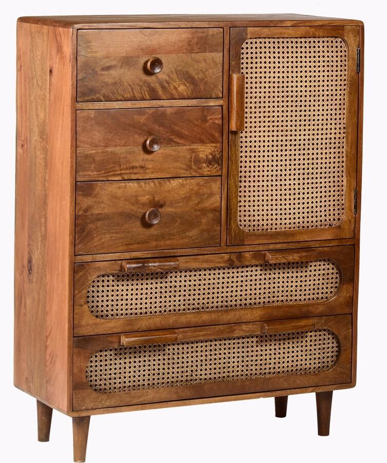 Livingfurn | Ladenkast Brix Anna 87cm | Woonkamer meubels | KastLadekast - Foto 3