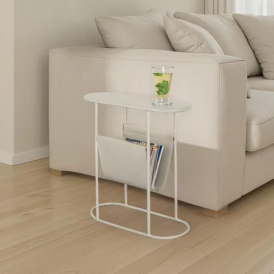 Livingfurn | Bijzettafel Brix Luna | Woonkamertafels | Bijzettafel