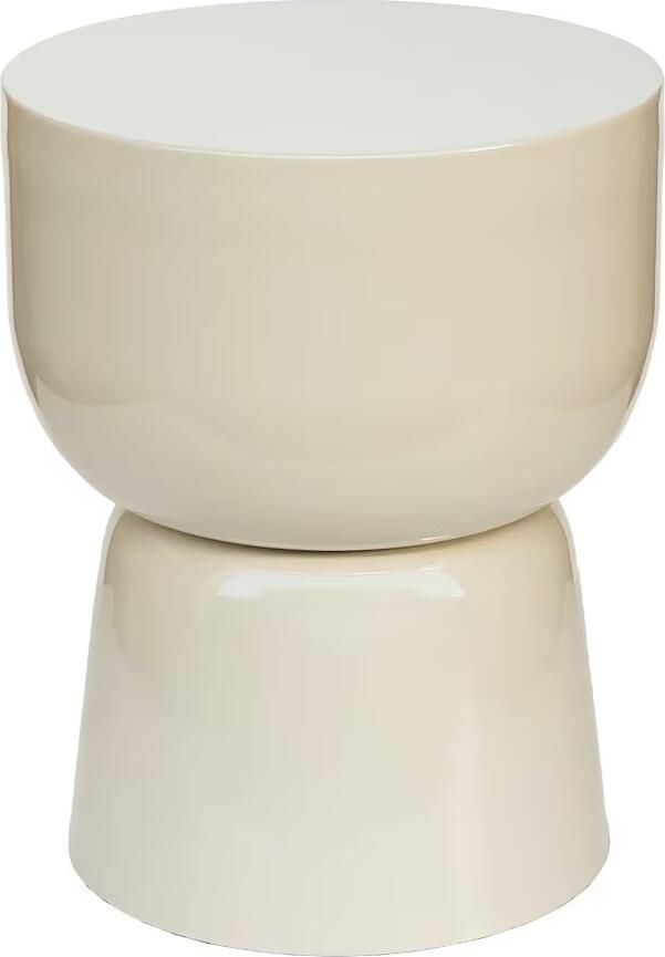 Livingfurn | Bijzettafel Brix Kian Off White | Woonkamertafels | Bijzettafel