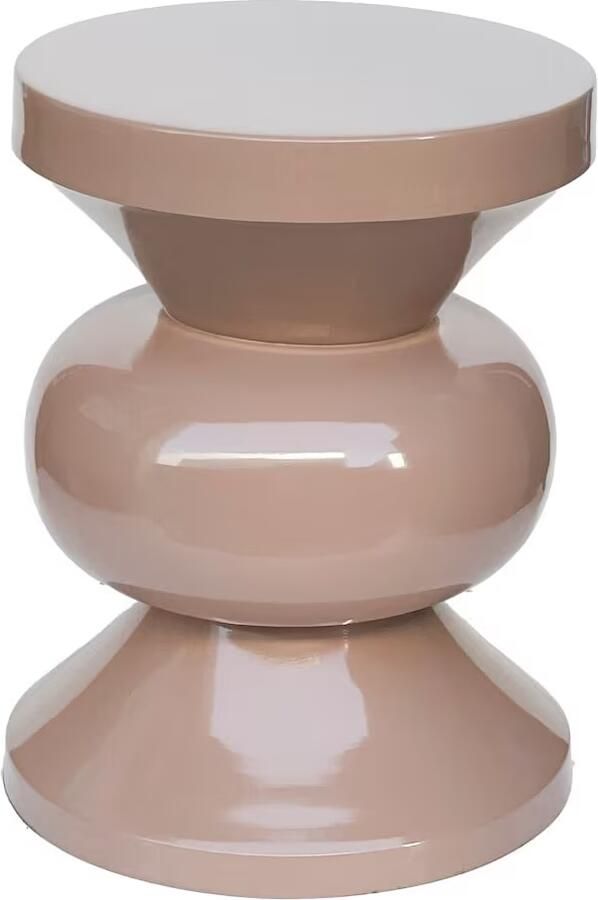 Livingfurn | Bijzettafel Brix Ole Vintage Pink | Woonkamertafels | Bijzettafel