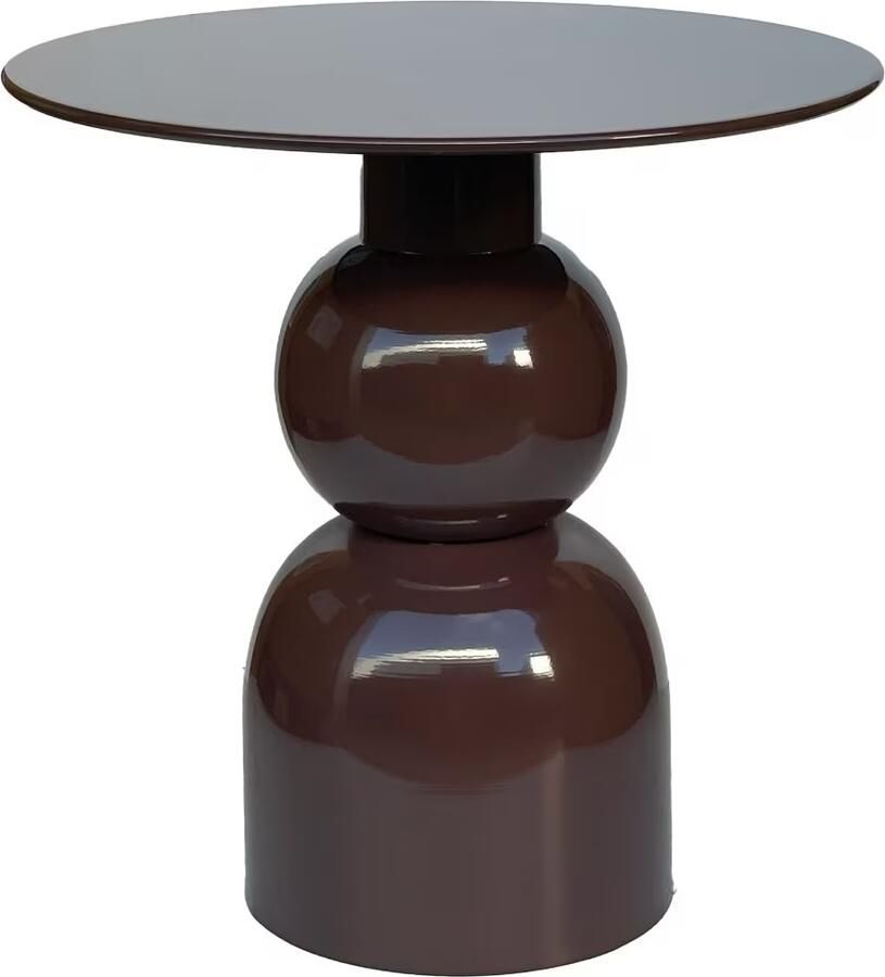 Livingfurn | Bijzettafel Brix Wes Rust | Woonkamertafels | Bijzettafel