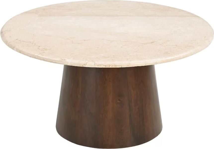 Livingfurn | Salontafel Bottecino rond 75cm | Woonkamertafels | Salontafel