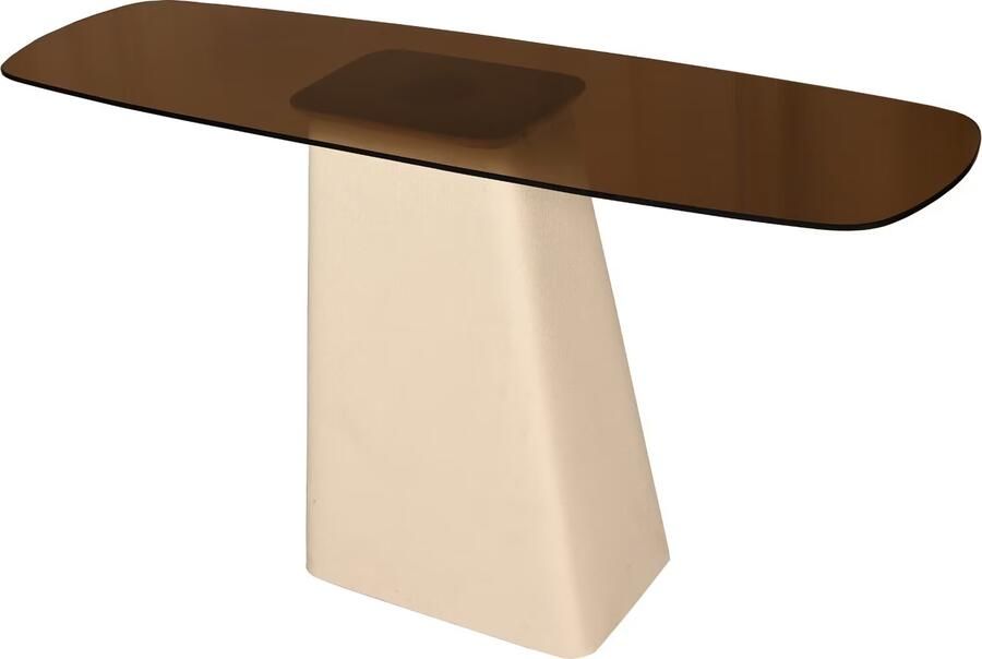 Livingfurn | Wandtafel Brix Mylon 140 cm | Eettafels | Wandtafel