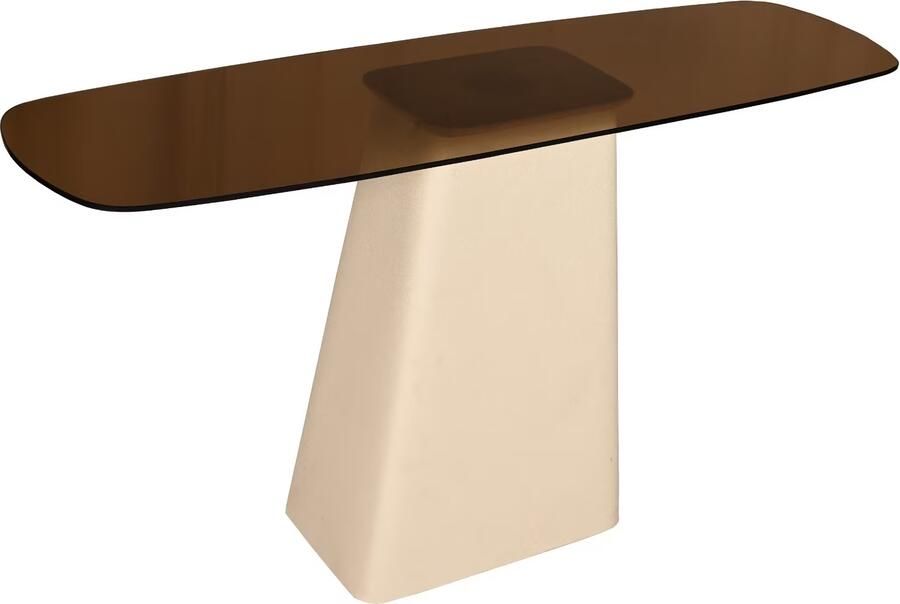 Livingfurn | Wandtafel Brix Mylon 140 cm | Eettafels | Wandtafel