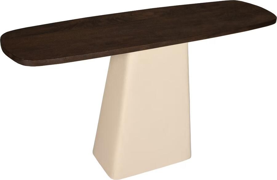 Livingfurn | Wandtafel Brix Marron 140 cm | Eettafels | Wandtafel