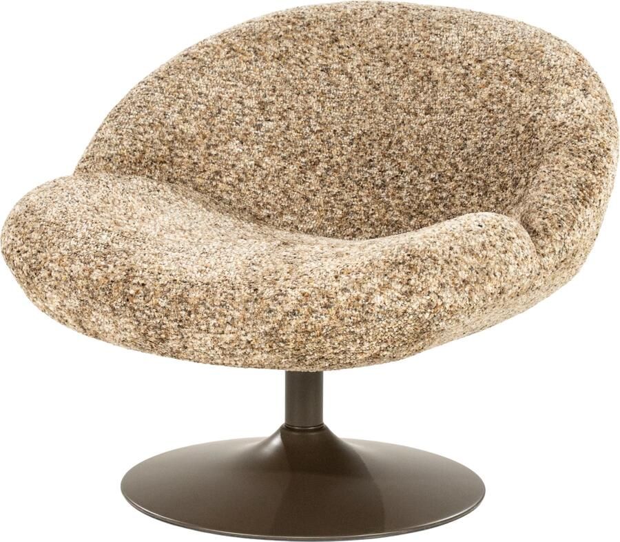 By-Boo Fauteuil Ducky Geweven stof Taupe