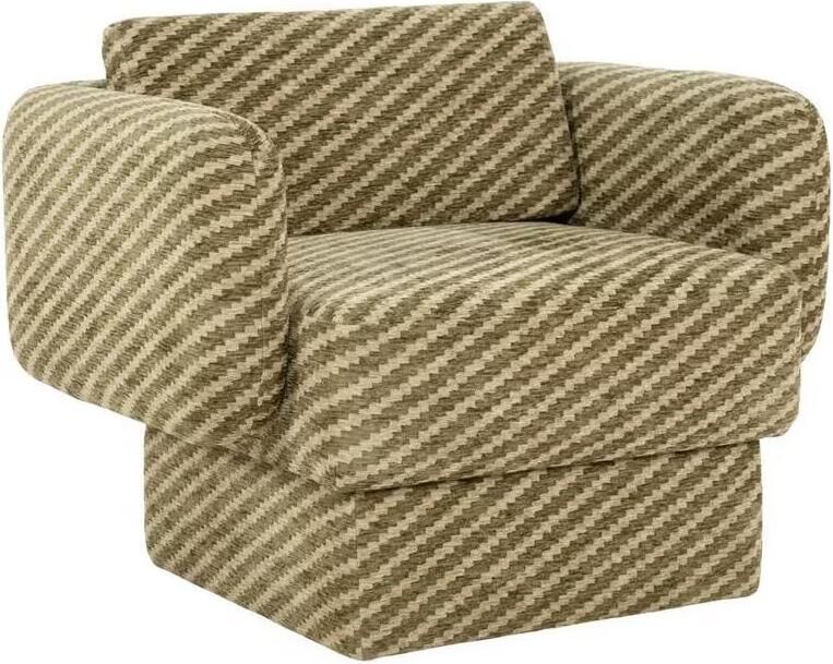 By-Boo Fauteuil Foyer Scala stof Veelkleurig