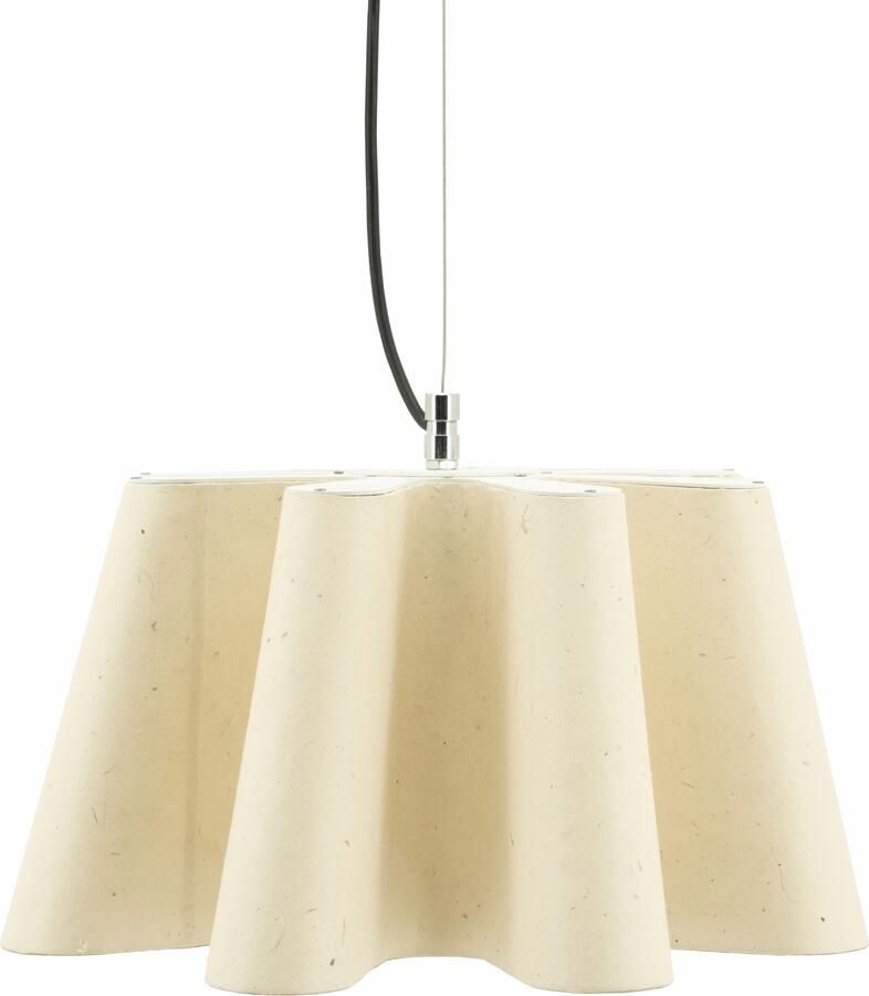 By-Boo Hanglamp Meander Handgemaakt papier 40cm Natuurlijk