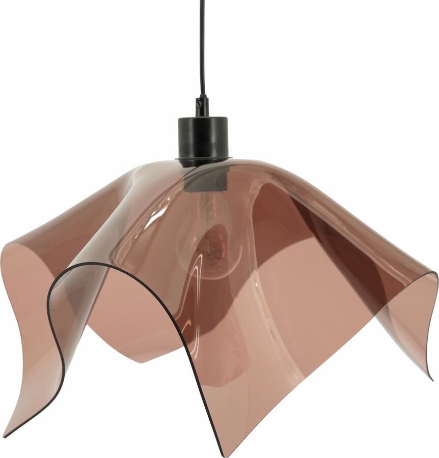 By-Boo Hanglamp Nims Acryl Bruin