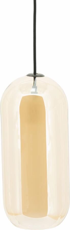By-Boo Hanglamp Shona Glas Amber