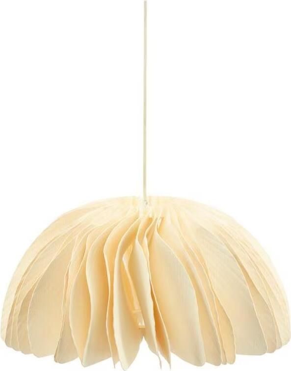 By-Boo Hanglamp Velum 2 Papier 50cm Wit