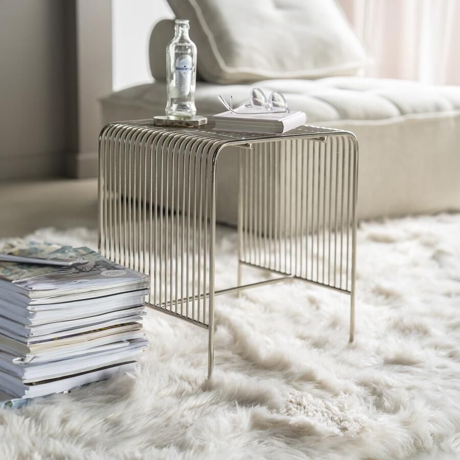 By-Boo Krukje WireWorks 37 x 35cm Silver