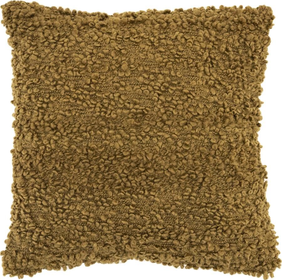 By-Boo | Sierkussen Vista Mustard | Woonaccessoires | Sierkussen