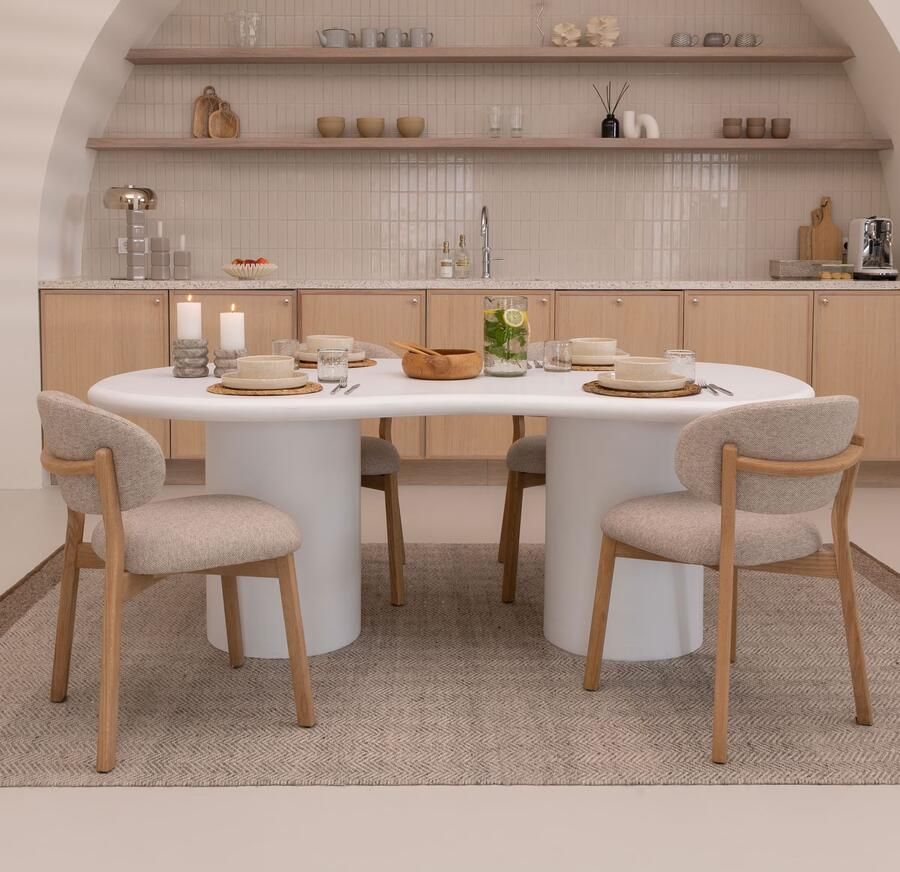 By-Boo | Eettafel Seki 200 cm | Eettafels | Eettafel