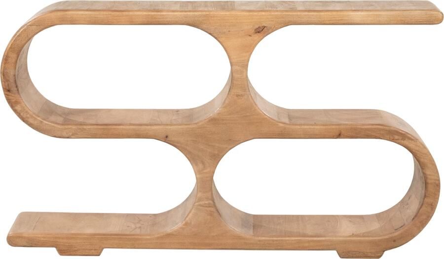 By-Boo Organische Sidetable Esu Mangohout 140cm Natuurlijk