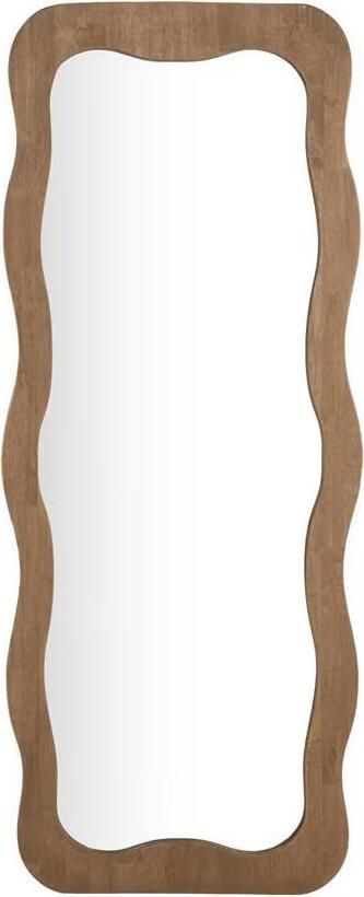 By-Boo Organische Spiegel Mira Hout 180 x 72cm Naturel Passpiegel