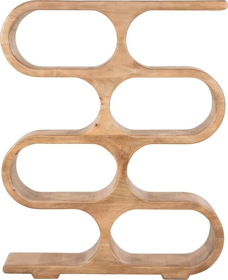 By-Boo Organische Wandkast Esu Mangohout 150 x 120cm Natuurlijk