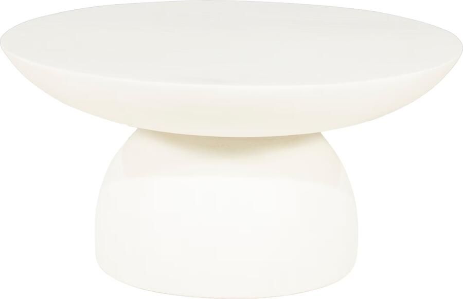 By-Boo Ronde Salontafel Canto 70cm Off White