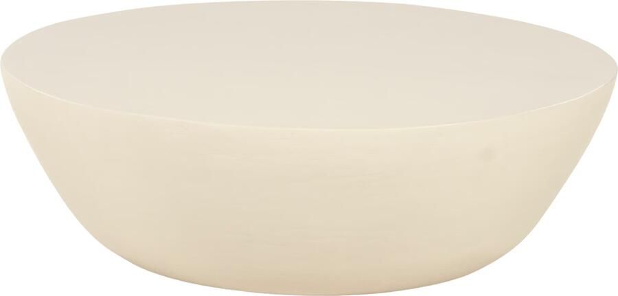 By-Boo Ronde Salontafel Canto 80cm Taupe