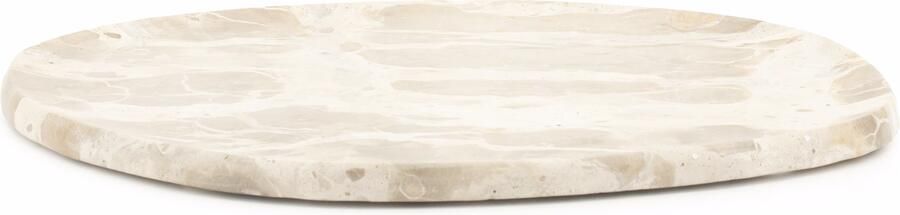 By-Boo Schaal Marrone Marmer Beige