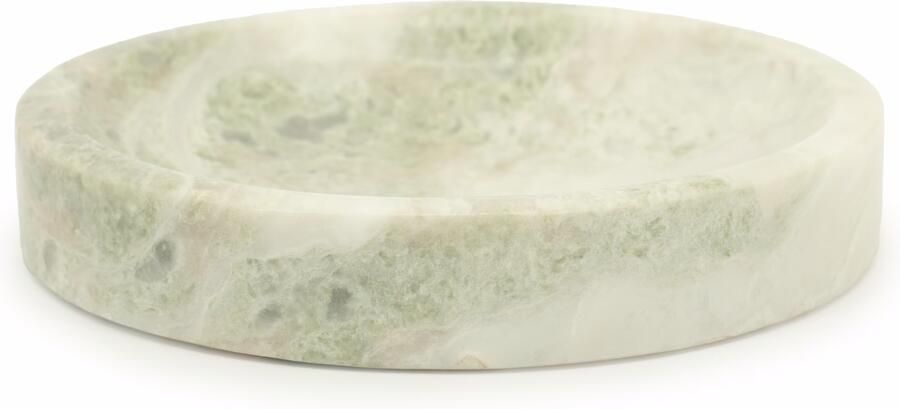 By-Boo Schaal Verde Marmer 30cm Groen