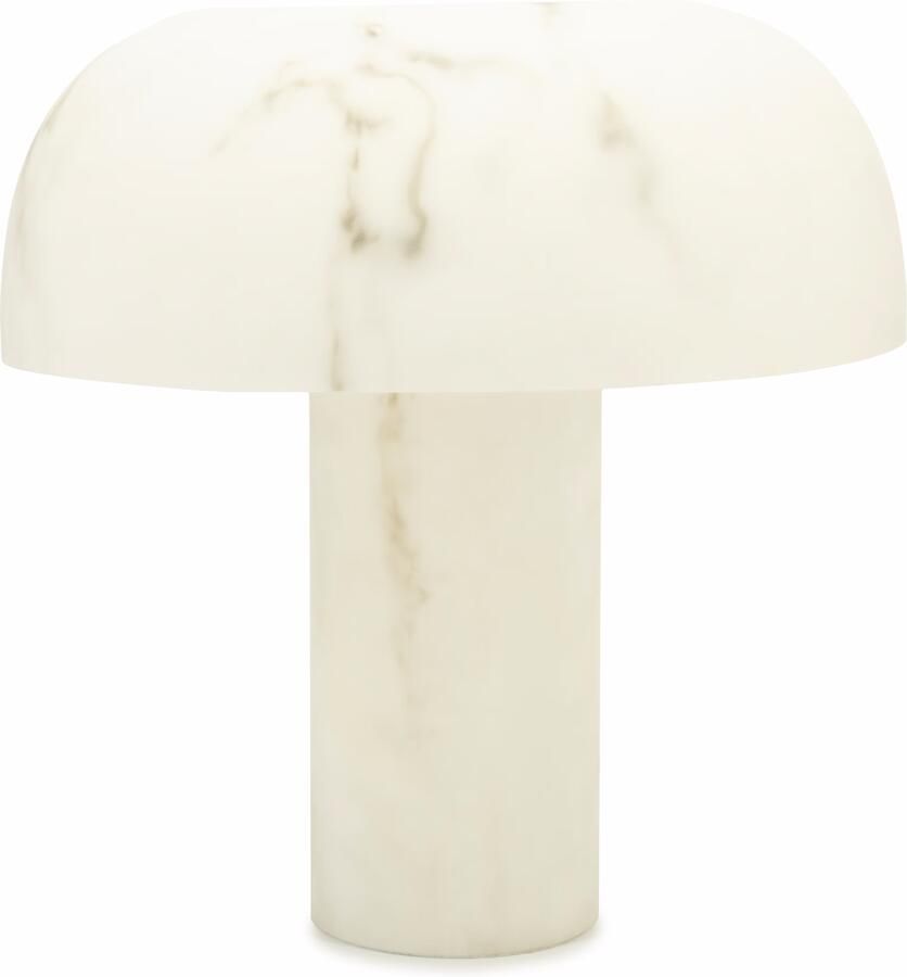 By-Boo Tafellamp GlowStone Resin Wit