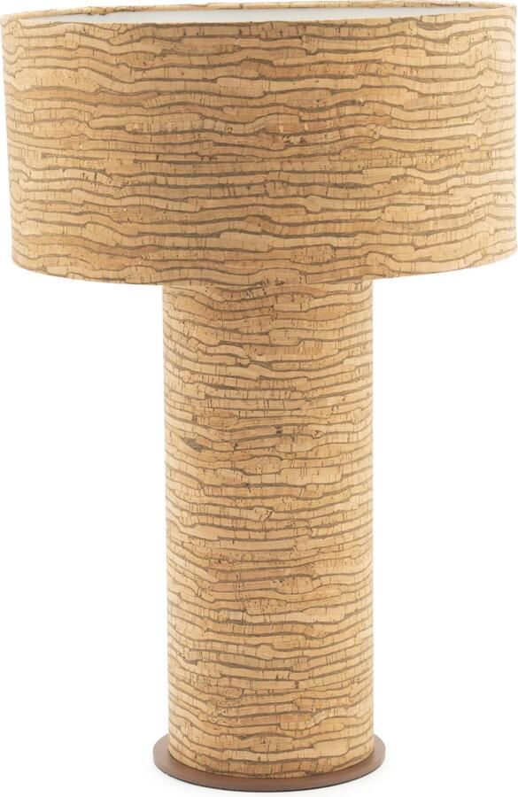 By-Boo Tafellamp Kura Kurk Natuurlijk
