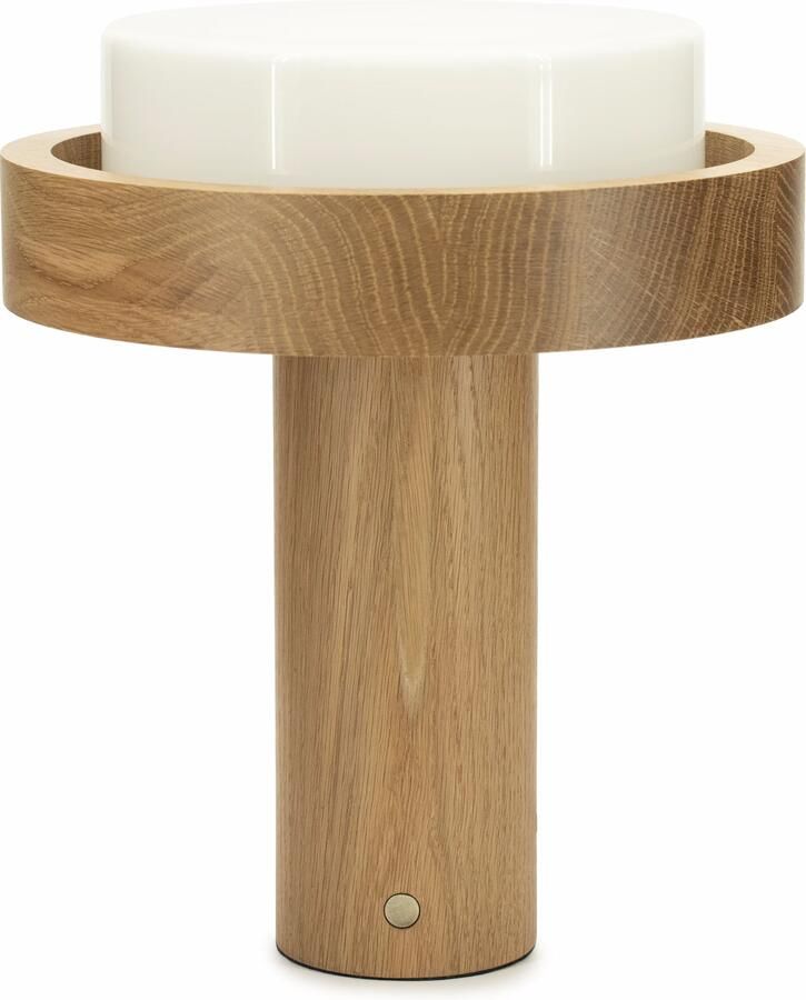 By-Boo Tafellamp Oaka 28cm Natuurlijk