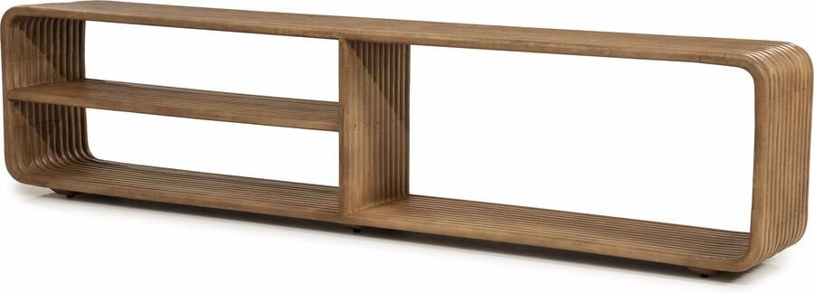 By-Boo TV-meubel Rigato Mangohout 200cm Bruin