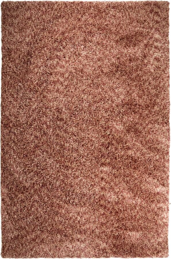 By-Boo Vloerkleed Mixi 190 x 290cm Burgundy