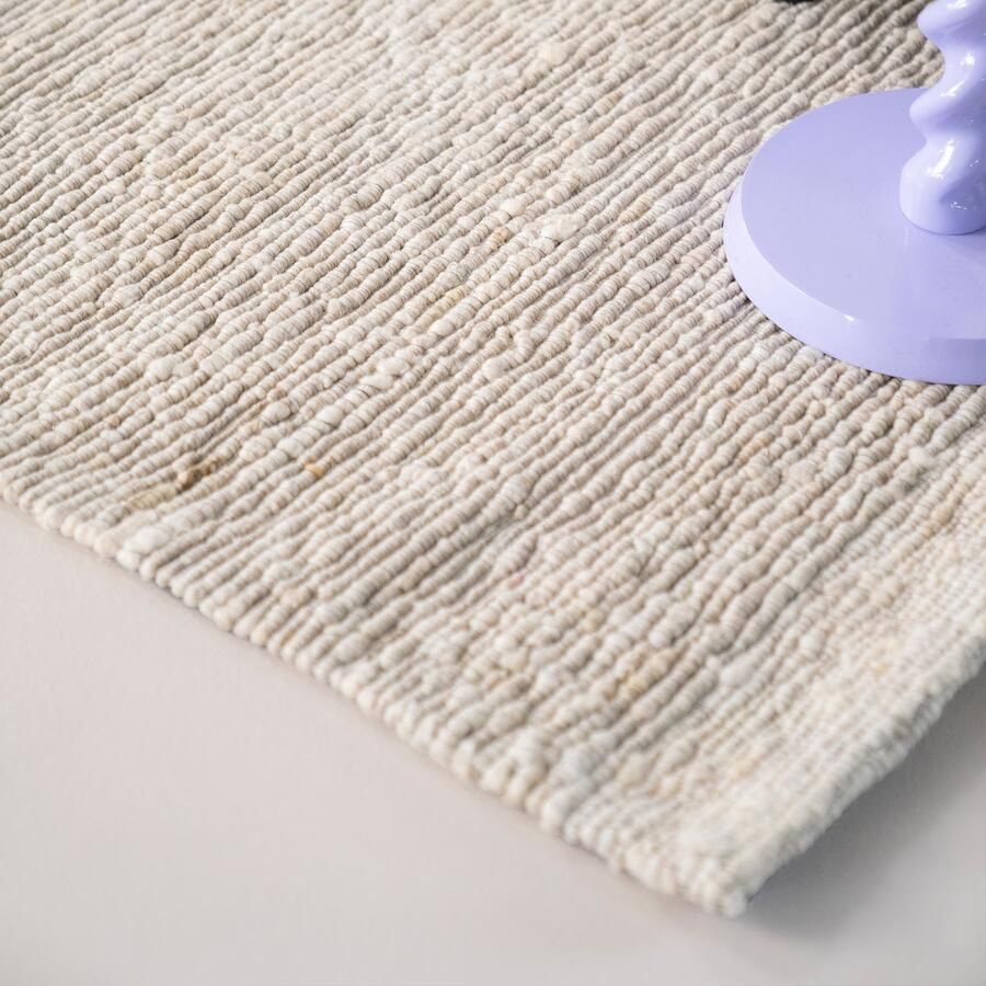 By-Boo | Vloerkleed Takara 290x390 cm Ivory | Woonaccessoires | Vloerkleed