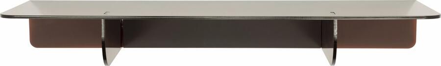 By-Boo Wandplank Plexo Acryl 60cm Bruin