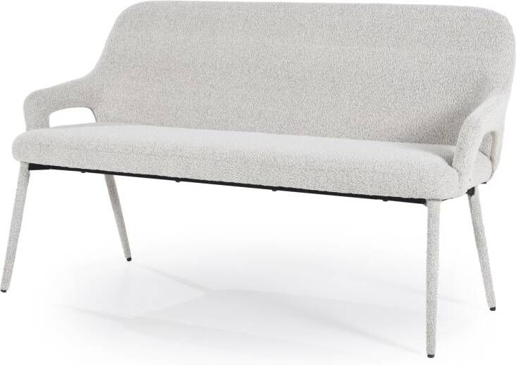 By-Boo | Bench Fika Beige | Eetkamer meubels | Eetkamerbank