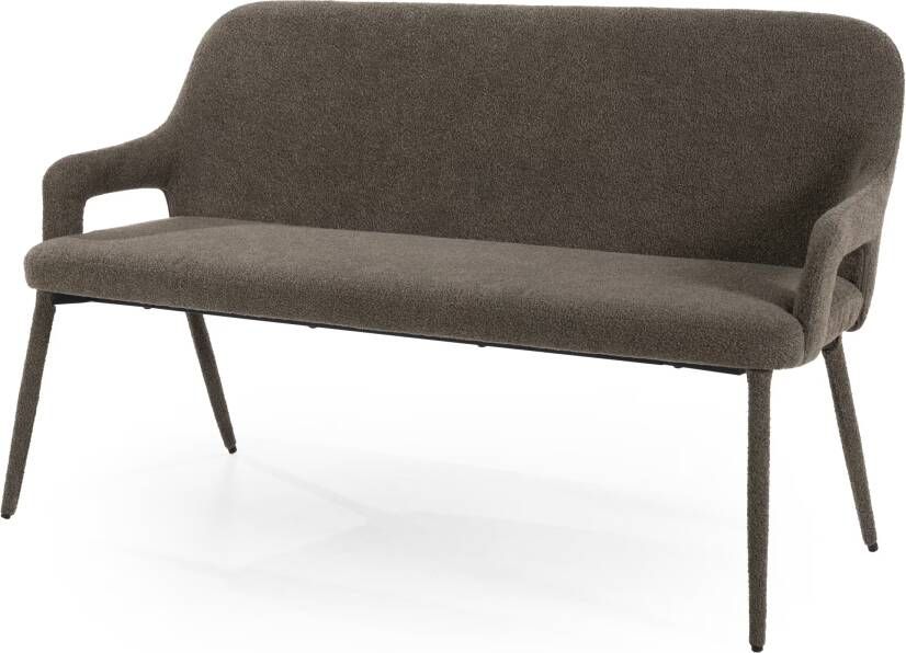 By-Boo | Bench Fika Brown | Eetkamer meubels | Eetkamerbank