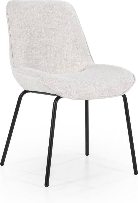 By-Boo | Eetkamerstoel Base Beige | Zitmeubels eetkamer | Eetkamerstoel