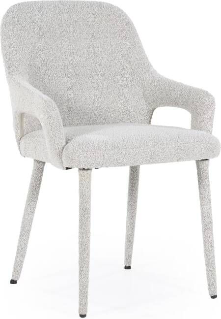 By-Boo | Chair Fika Beige | Zitmeubels eetkamer | Armstoel