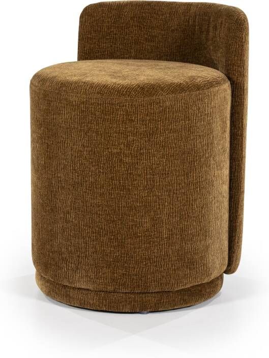 By-Boo | Poef Marque Mustard | Woonaccessoires | Poef