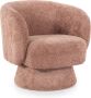 By-Boo Fauteuil Balou Bouclé Terracotta - Thumbnail 1