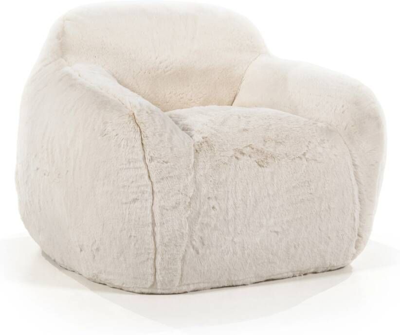By-Boo Fauteuil Hug Fluffy Beige