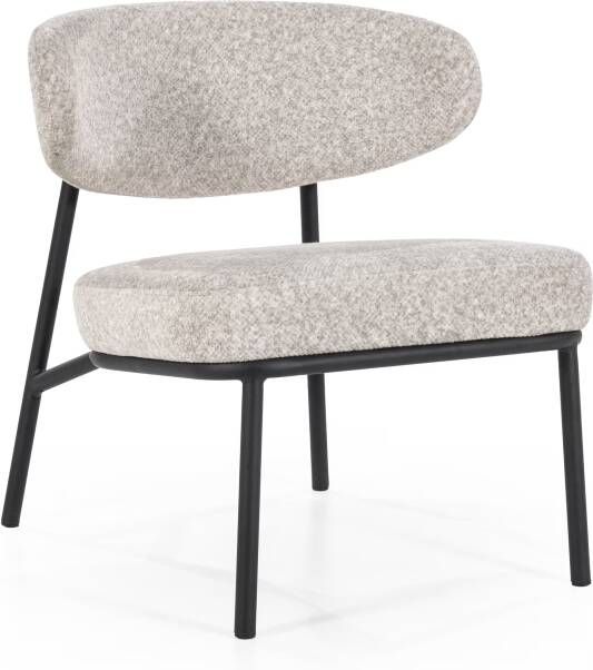 By-Boo Fauteuil Jari Bouclé Beige