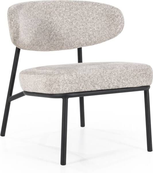 By-Boo Fauteuil Jari Bouclé Beige