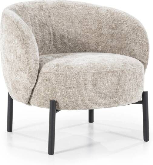 By-Boo Fauteuil Oasis Chenille Taupe