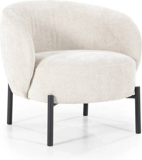 By-Boo Fauteuil Oasis Chenille Beige