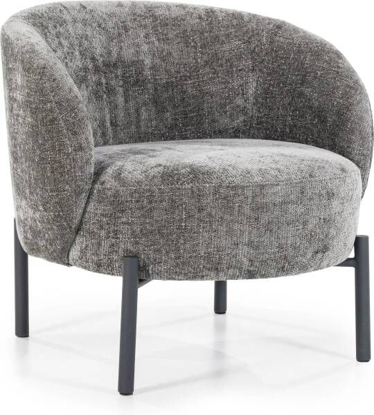 By-Boo Fauteuil Oasis Chenille Bruin