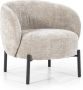 By-Boo Fauteuil Oasis Chenille Taupe - Thumbnail 1