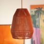 By-Boo Hanglamp Cirque Jute Rood - Thumbnail 1