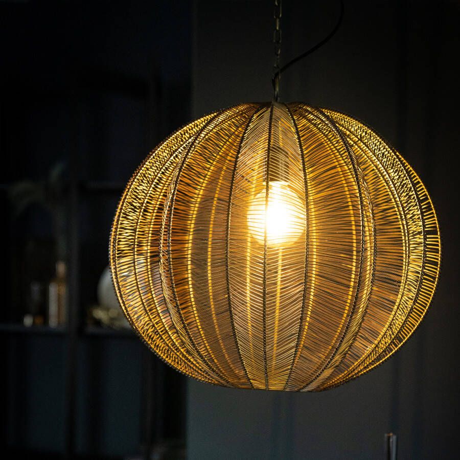 By-Boo Hanglamp Floss Large Brons 53 X 48 Cm