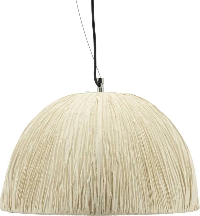 By-Boo Hanglamp Lokta Handgeschept papier 44cm Natuurlijk