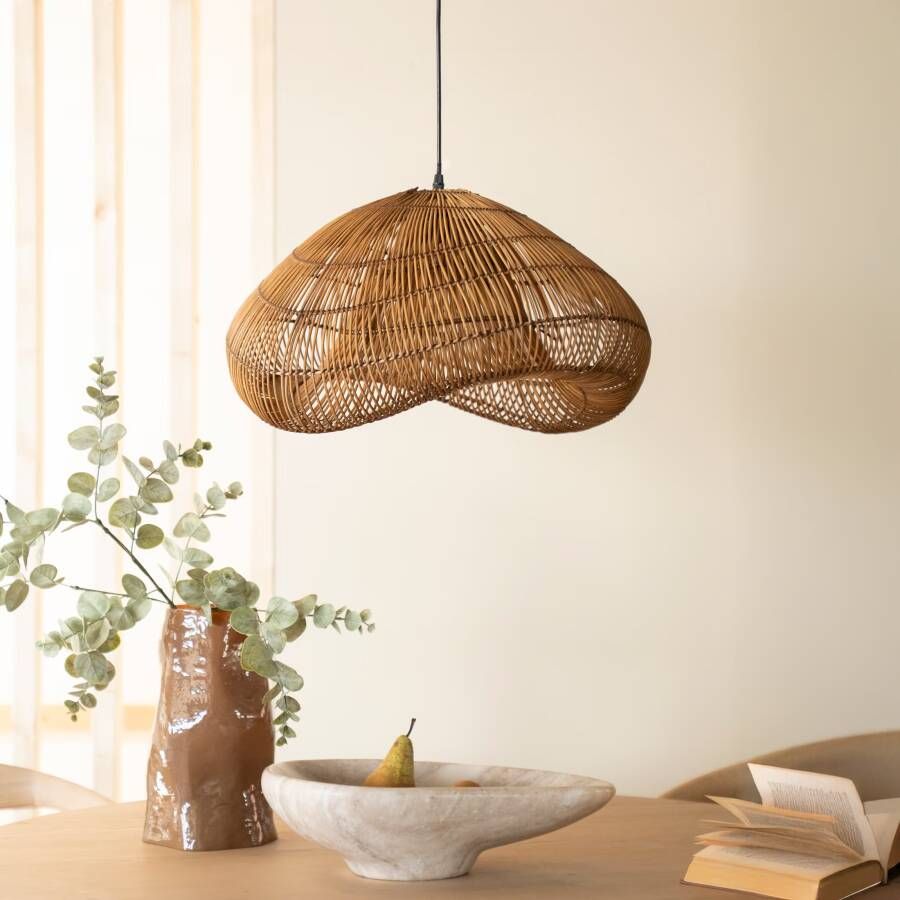 By-Boo Hanglamp Lunar 54 x 52cm Bruin