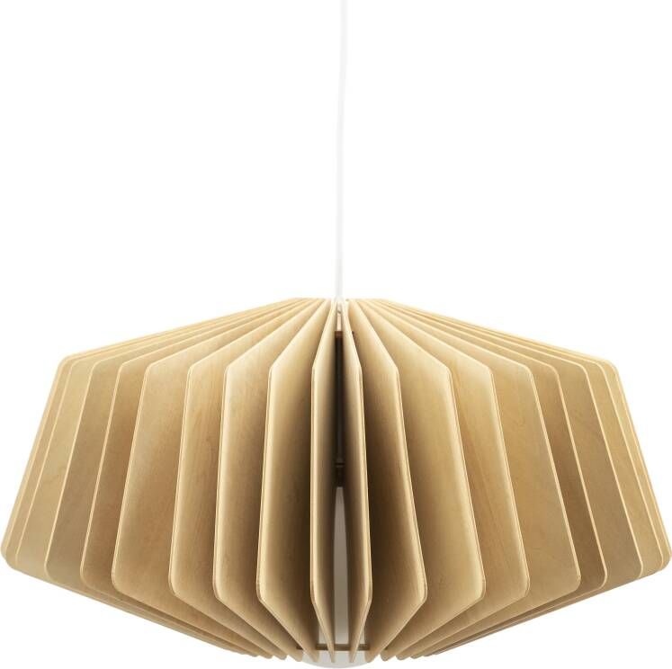 By-Boo Hanglamp Meller Hout 41cm Natuurlijk